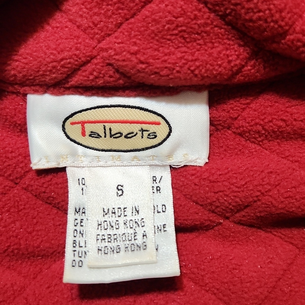 Talbots 2 Piece Jogger Track Suit Set - Picture 5 of 6